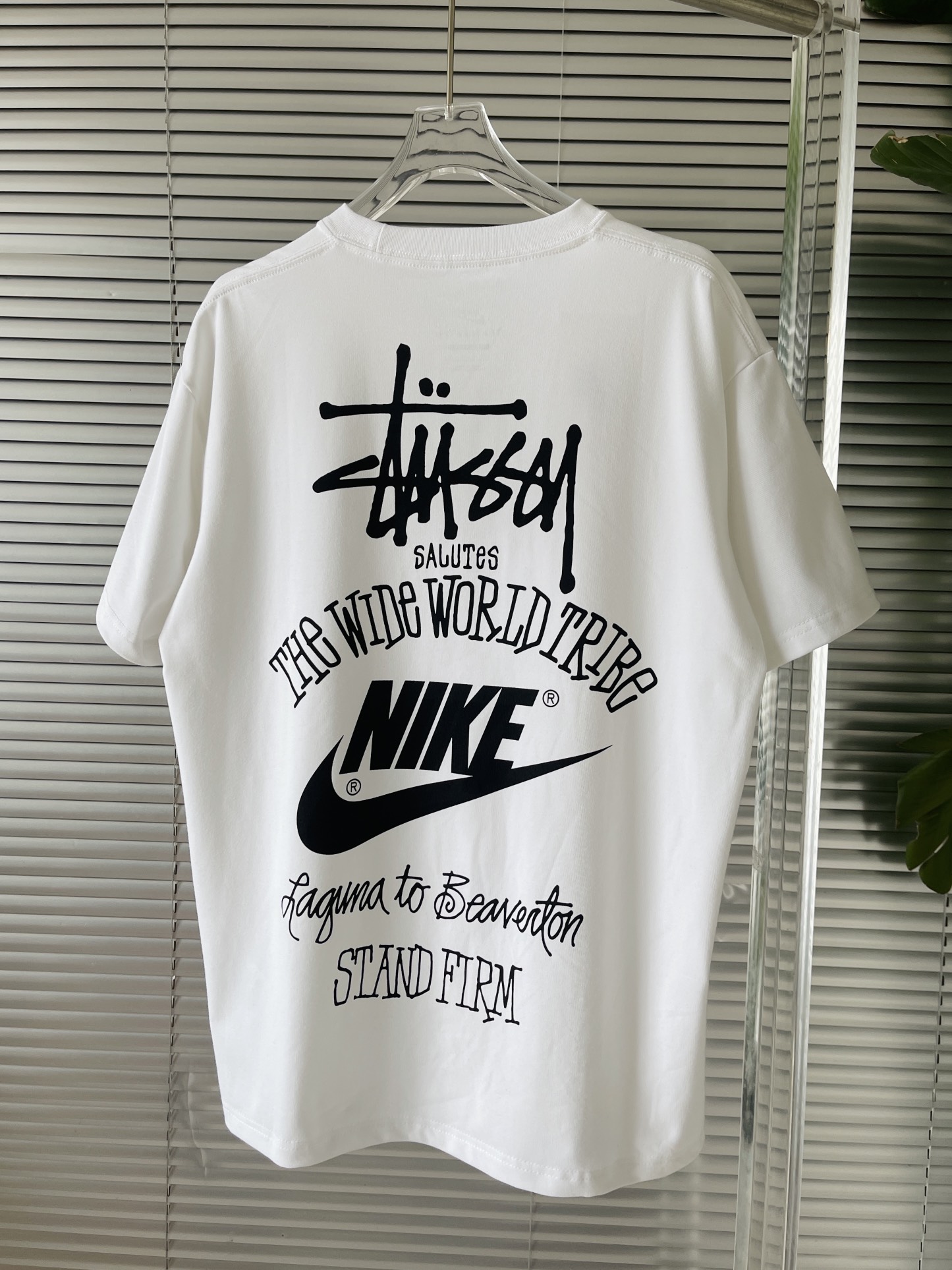 ステューシーtシャツｎ級品 純綿 トップス ダイナソープリント 男女兼用 ファッション ホワイト_11