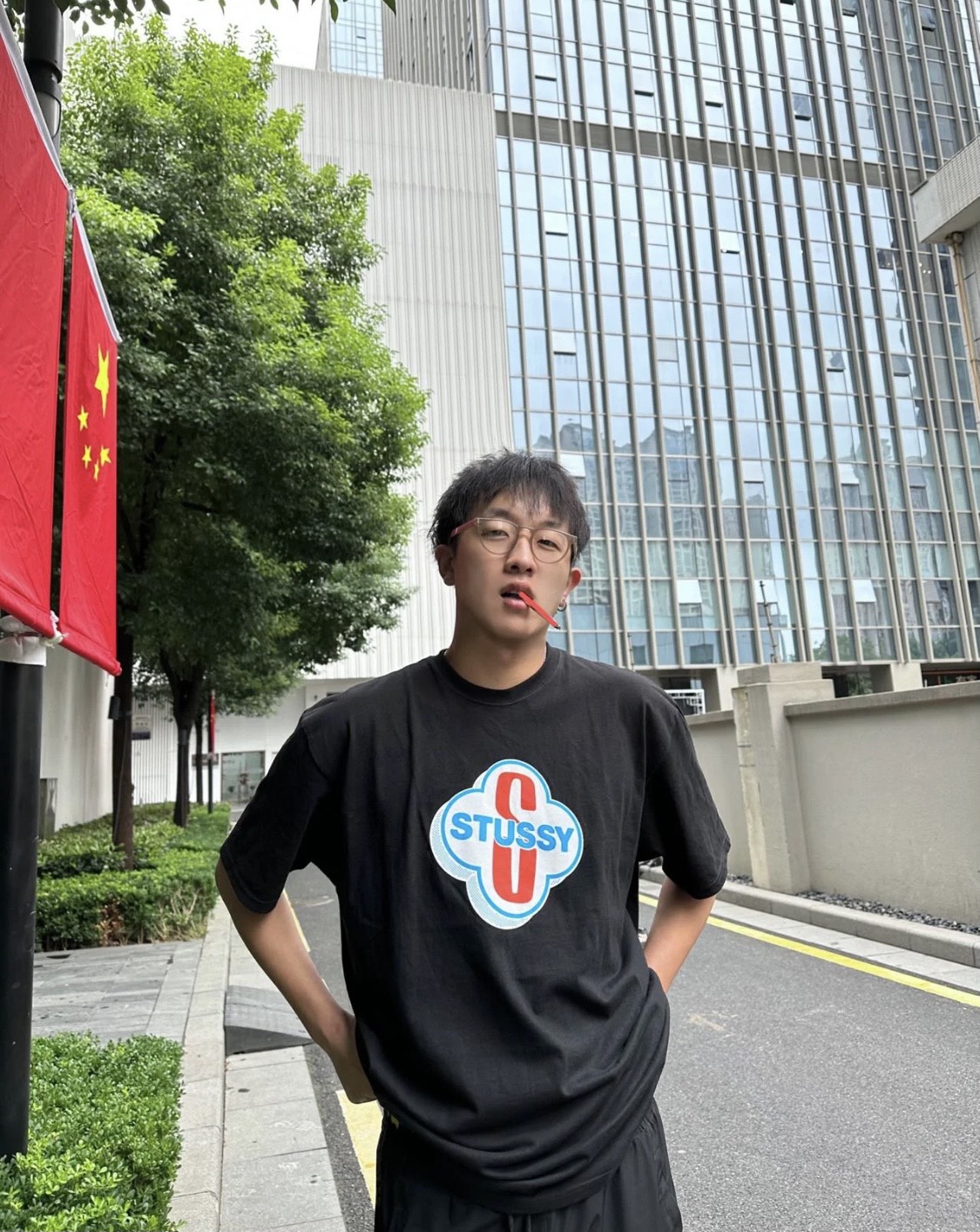 ステューシーtシャツメンズ偽物 純綿 プリント 素敵なトップス 短袖 シンプル 人気 ファッション 2色可選_24