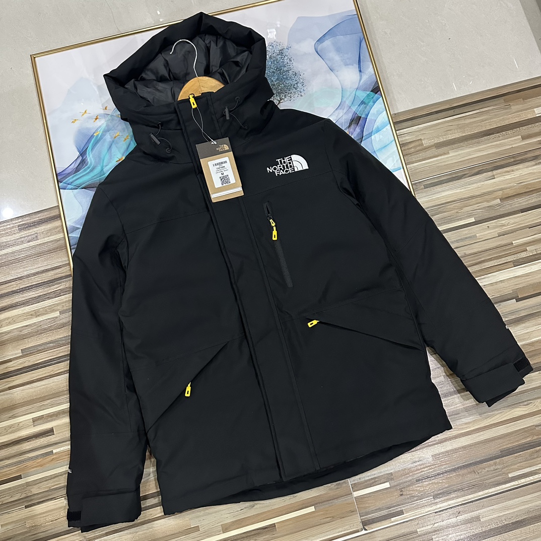 最新作ザ・ノース・フェイス アウター偽物 The North Face　フード付き_3