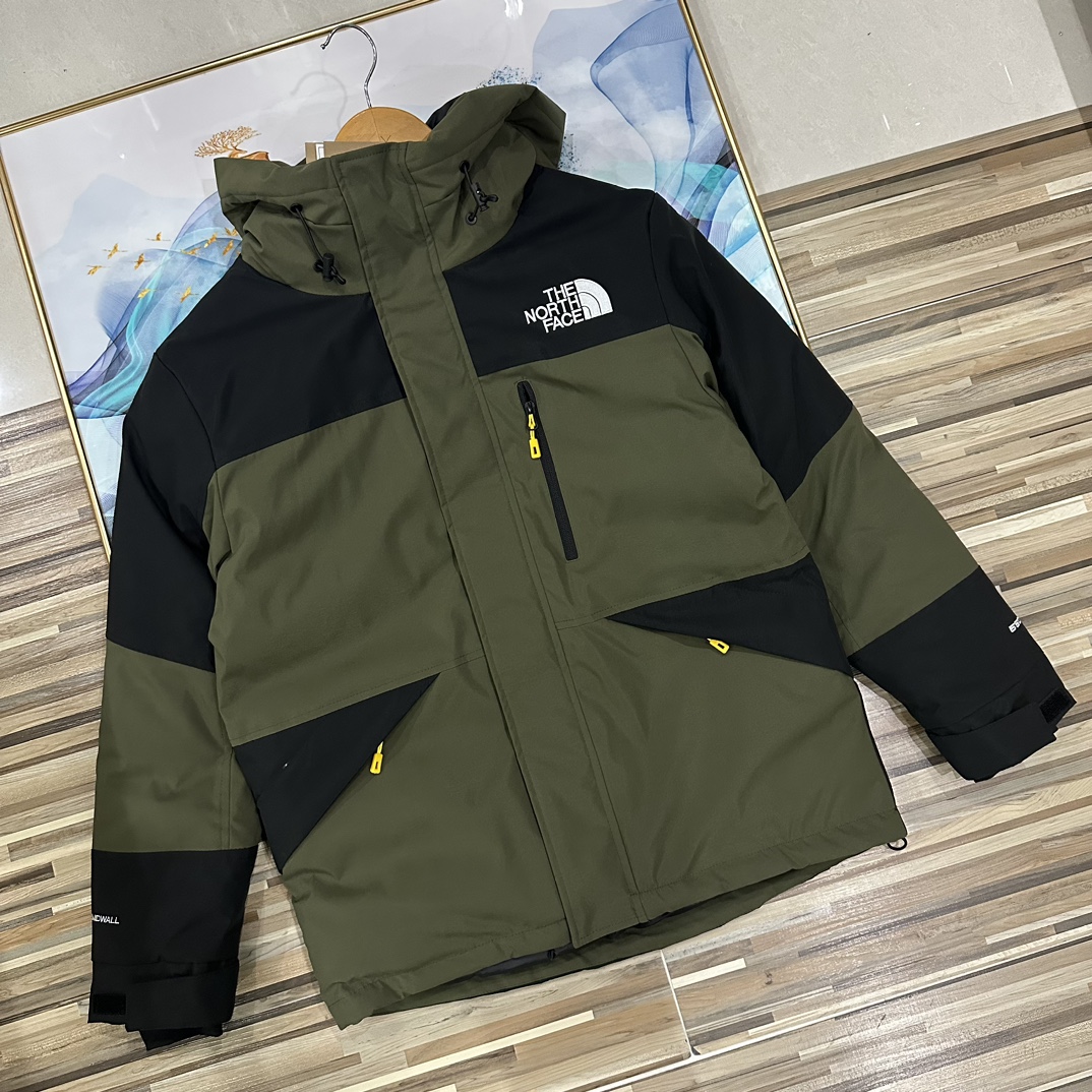 最新作ザ・ノース・フェイス アウター偽物 The North Face　フード付き_4