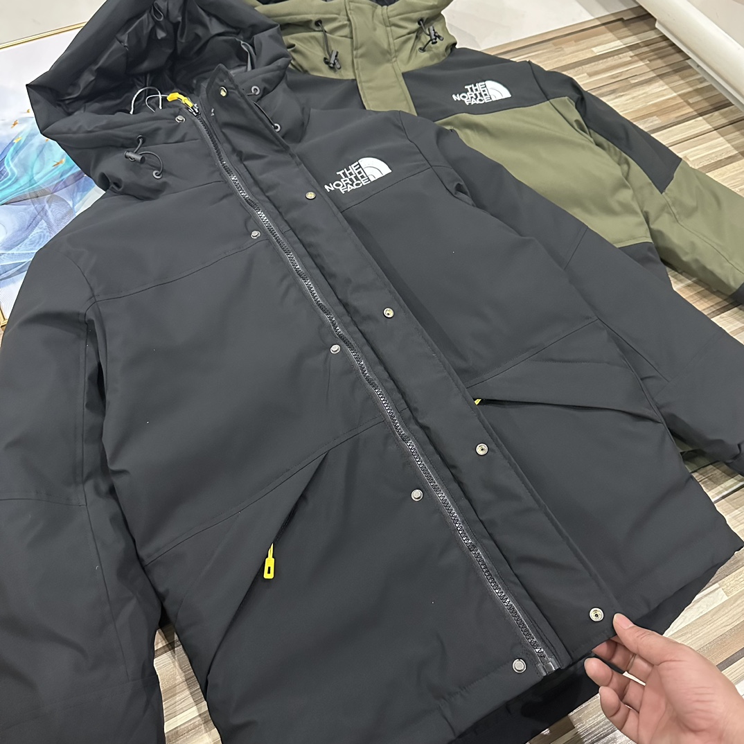 最新作ザ・ノース・フェイス アウター偽物 The North Face　フード付き_5