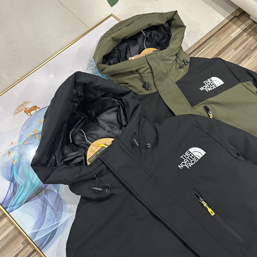 最新作ザ・ノース・フェイス アウター偽物 The North Face　フード付き_6