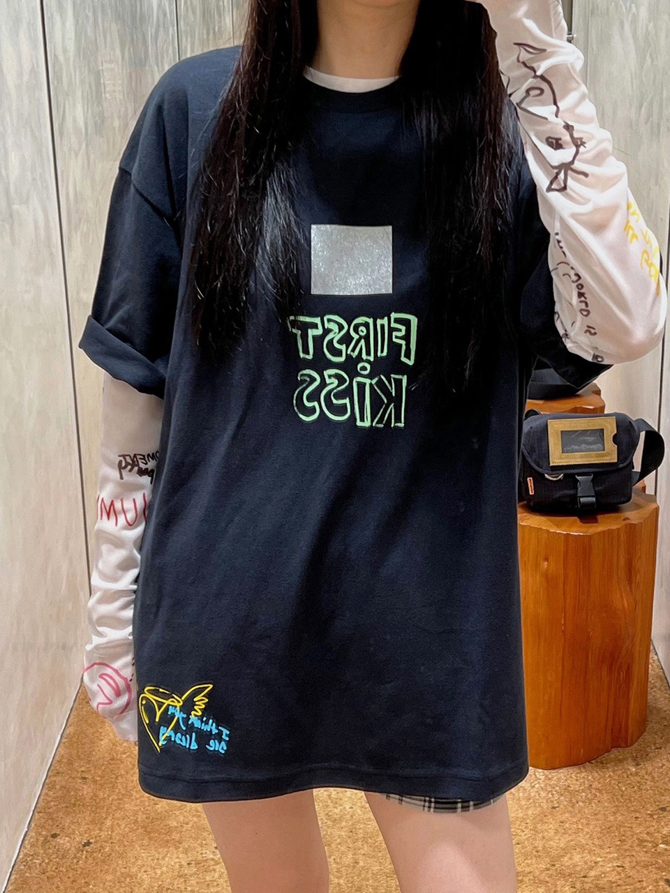 夏服 新着情報 アクネストゥディオズ tシャツｎ級品 トップス 純綿 大人気 柔らかい プリント 2色可選_9