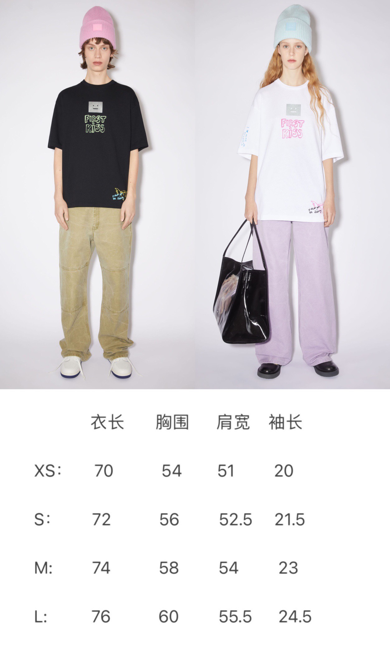 夏服 新着情報 アクネストゥディオズ tシャツｎ級品 トップス 純綿 大人気 柔らかい プリント 2色可選_26