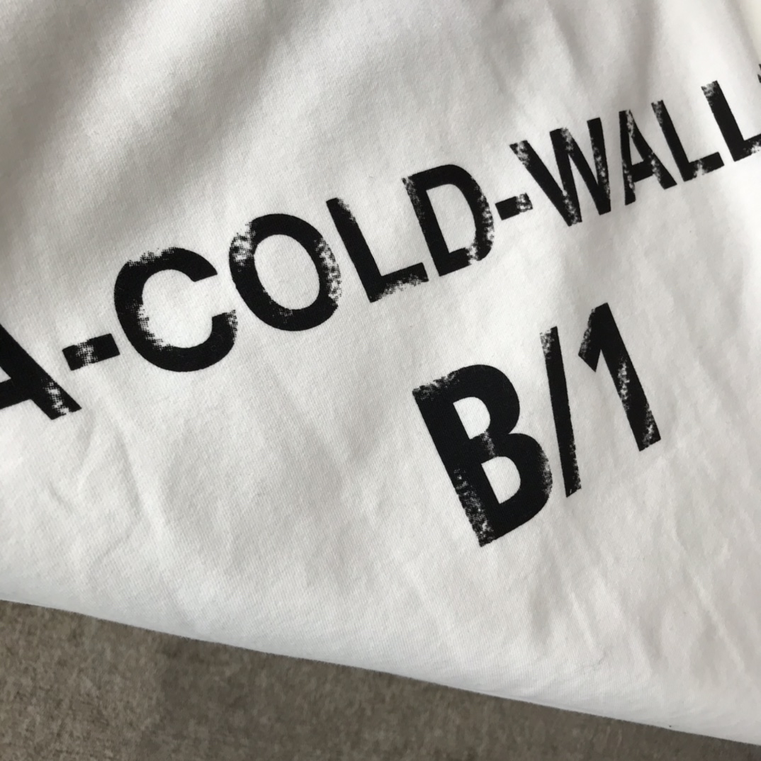 ACOLDWALL ア・コールドウォールトップス激安通販 トップス 長袖Tシャツ 純綿 シンプル ハイネック 半チャック ホワイト_7