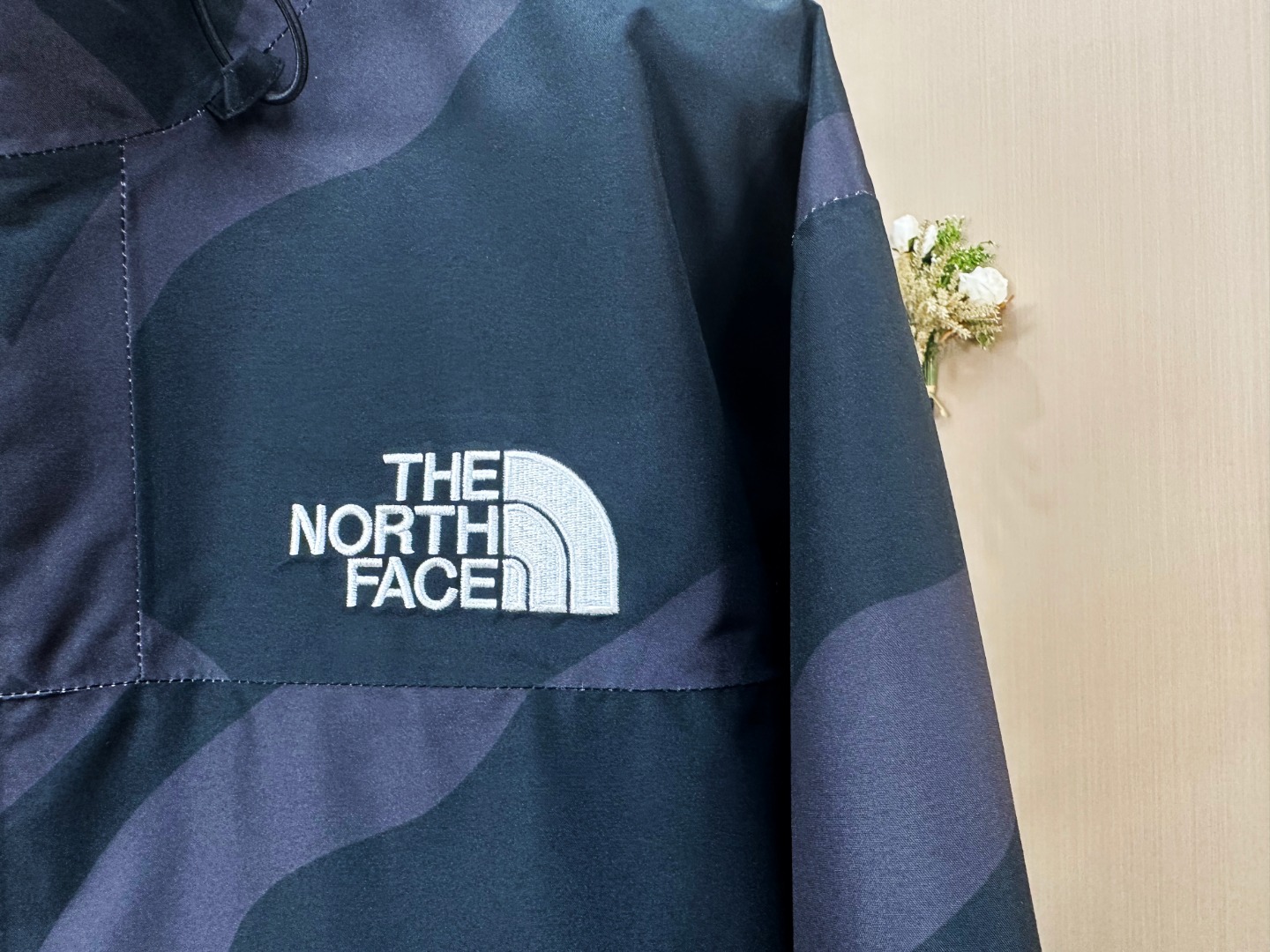 TNF ザノースフェイスジャケットレディース偽物 防風 防水 ストームジャケット アウター トップス 運動 登山 2色可選 ブラック_4