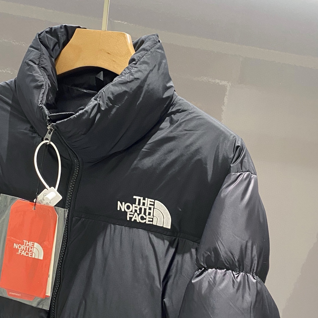 the north face マウンテンダウンジャケットスーパーコピー 軽量 アウター トップス 暖かい 保温 ファッション 大人気 ハイネック ブラック_4