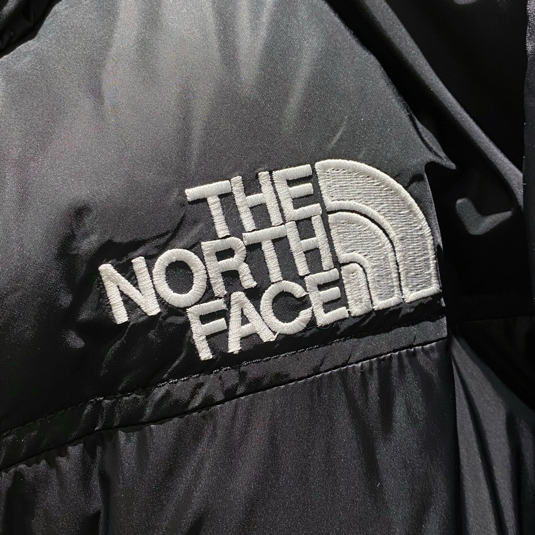 the north face マウンテンダウンジャケットスーパーコピー 軽量 アウター トップス 暖かい 保温 ファッション 大人気 ハイネック ブラック_5