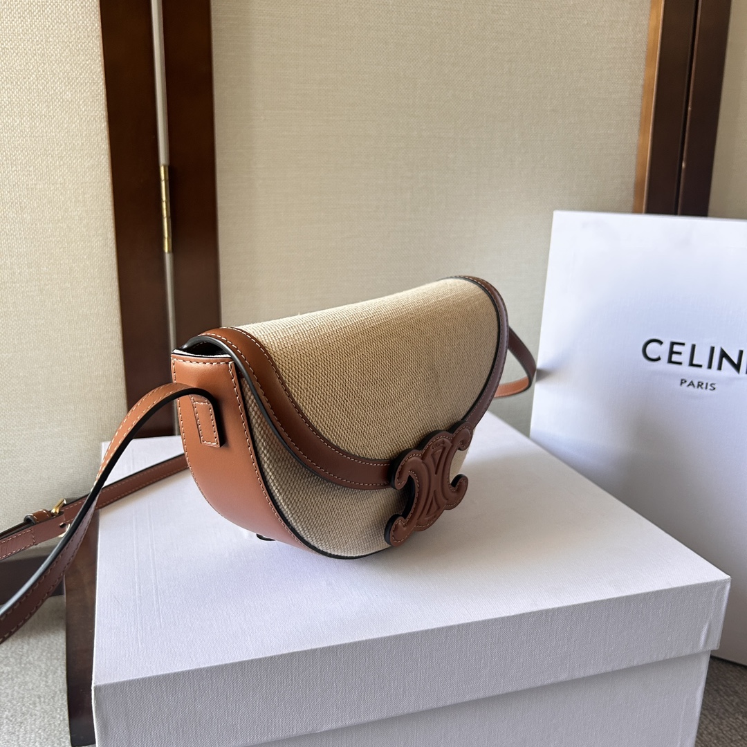 おすすめ！セリーヌ公式バッグ コピー Celine Basace Triompheシリーズ_2