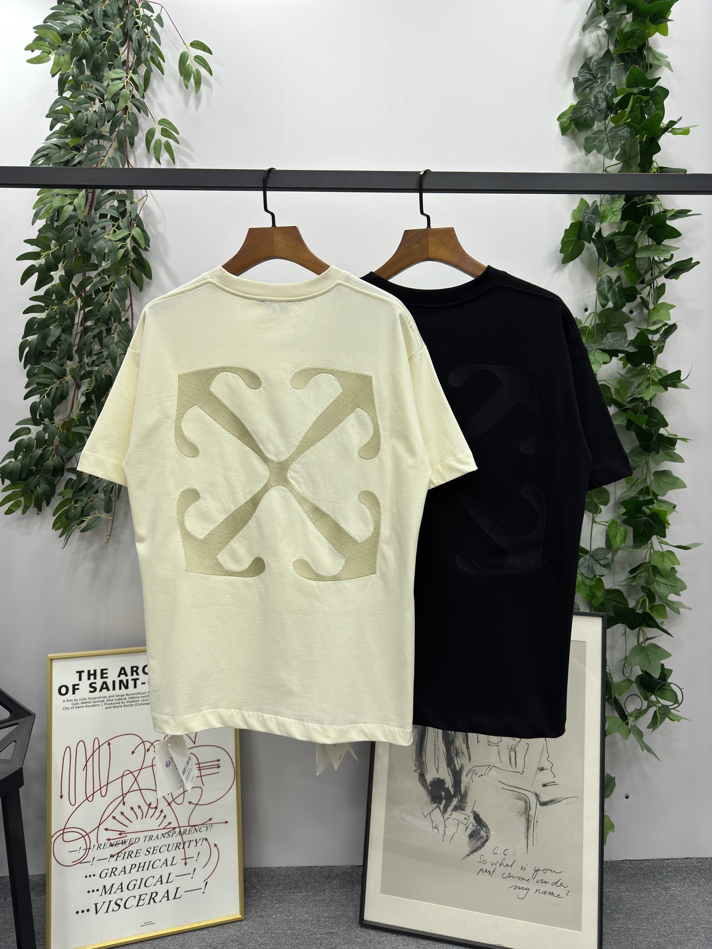 オシャレに お得 100%新品オフホワイトtシャツn級品_2