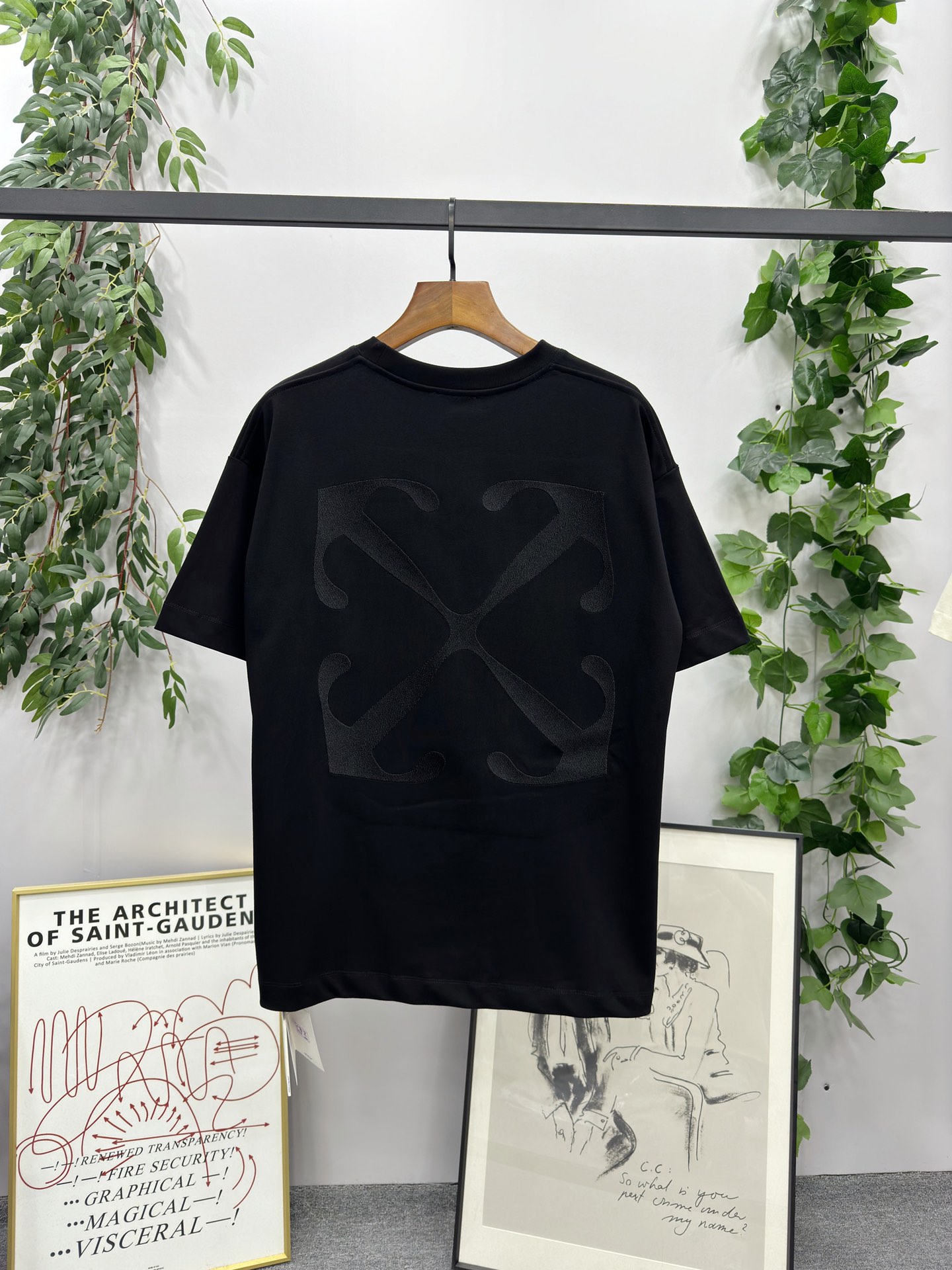 オシャレに お得 100%新品オフホワイトtシャツn級品_4