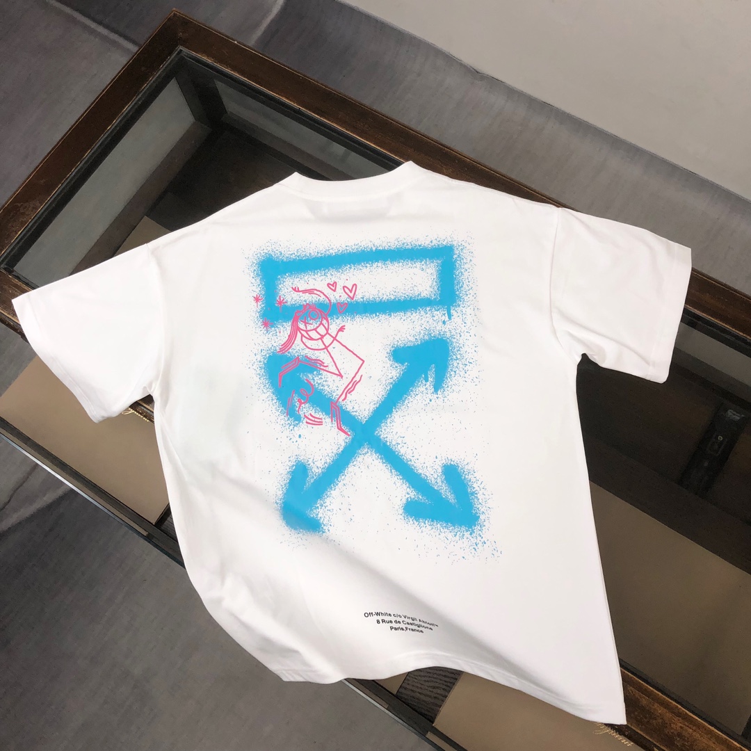 品質保証 新作 登場メルカリ オフホワイトtシャツコピー_2