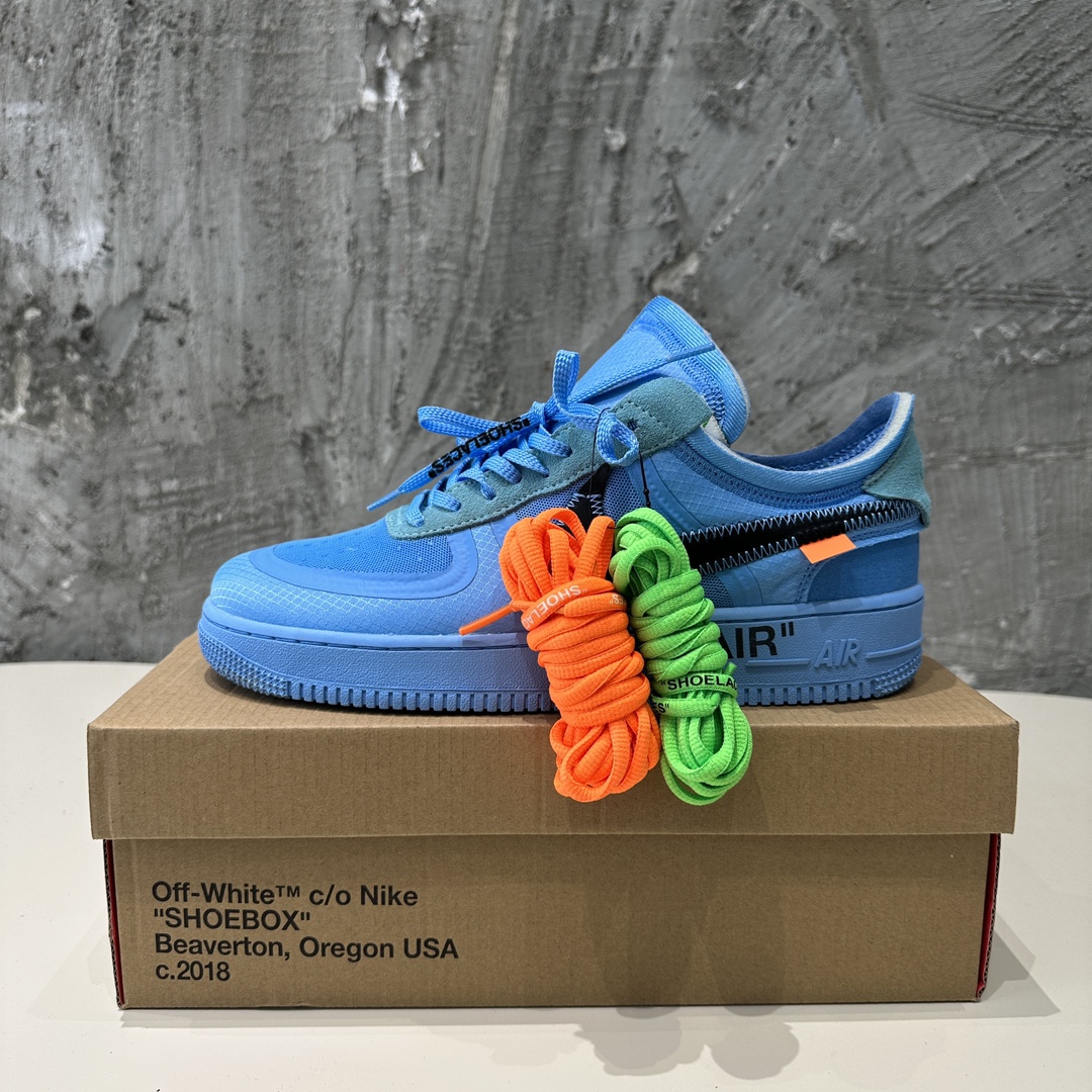 存在感のある　オフホワイト アメリカ　シューズn級品　Nike Air Force 1_2