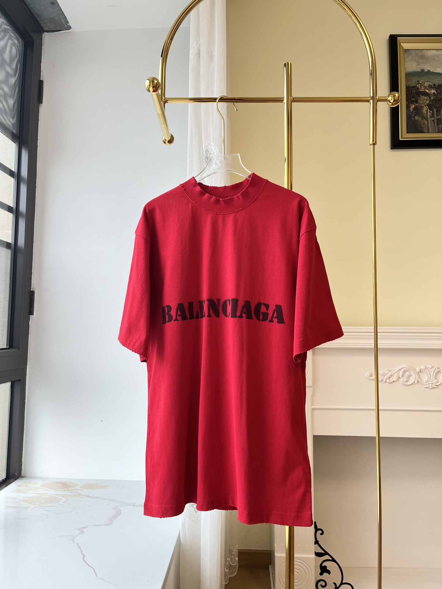 オシャレにお得100%新品 バレンシアガのtシャツ偽物_5