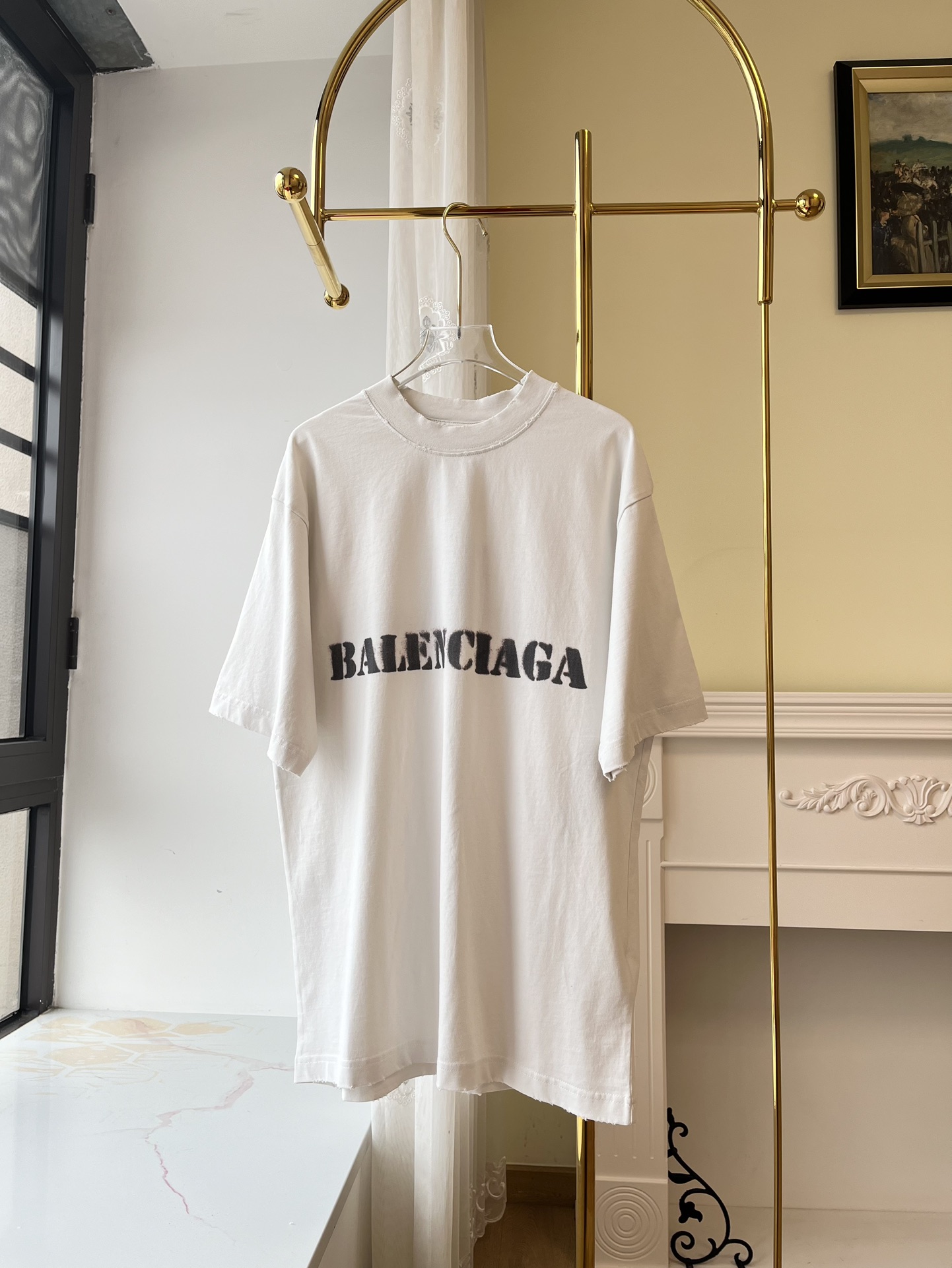 オシャレにお得100%新品 バレンシアガのtシャツ偽物_6