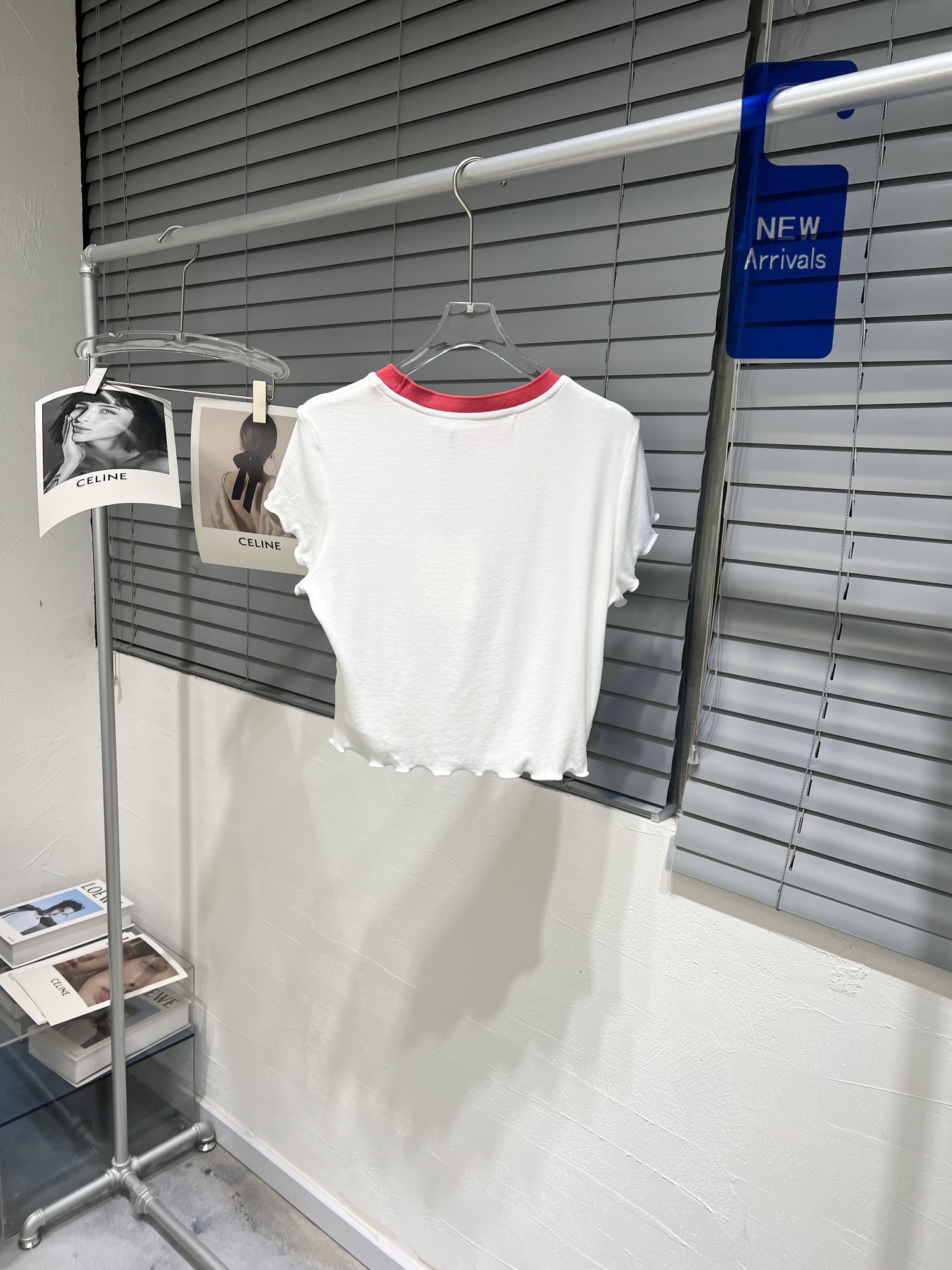 超激得新品 アレキサンダーワンtシャツサイズ感偽物 トップス 半袖 純綿 シンプル 柔らかい ショット 春夏新品 ホワイト_2