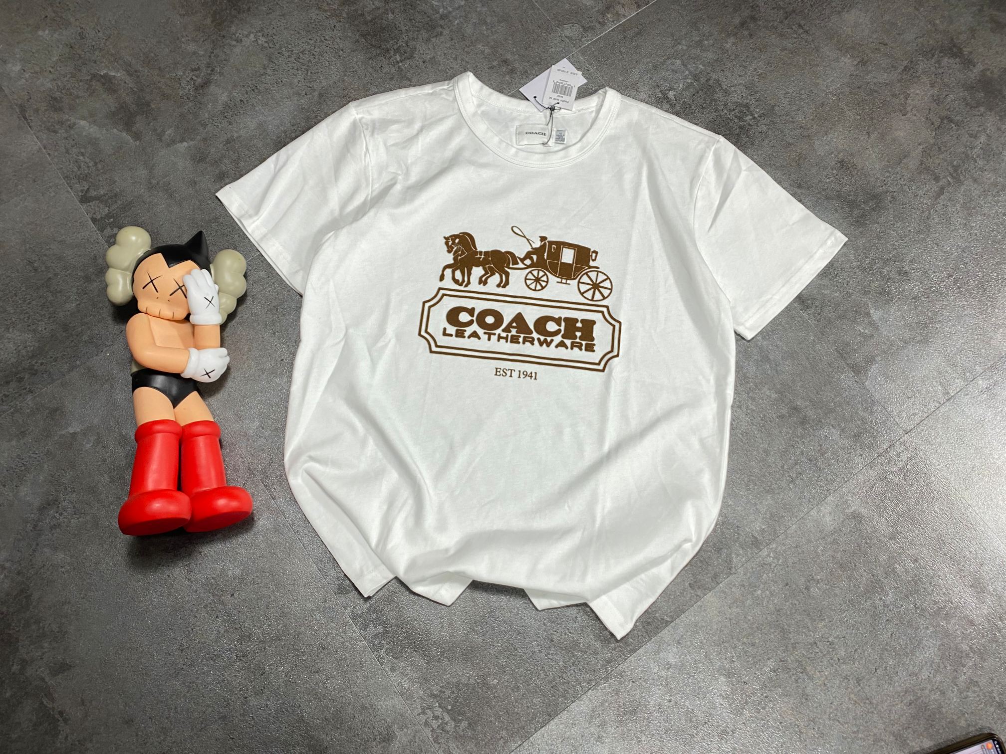 品質保証 新作 登場レディースコーチtシャツコピー_1