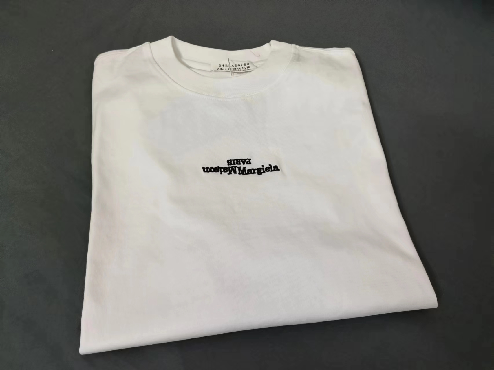 【激安】高級品通販 WE11DONE ウェルダン意味コピー トップス 純綿tシャツ 半袖 シンプル 2色可選_8