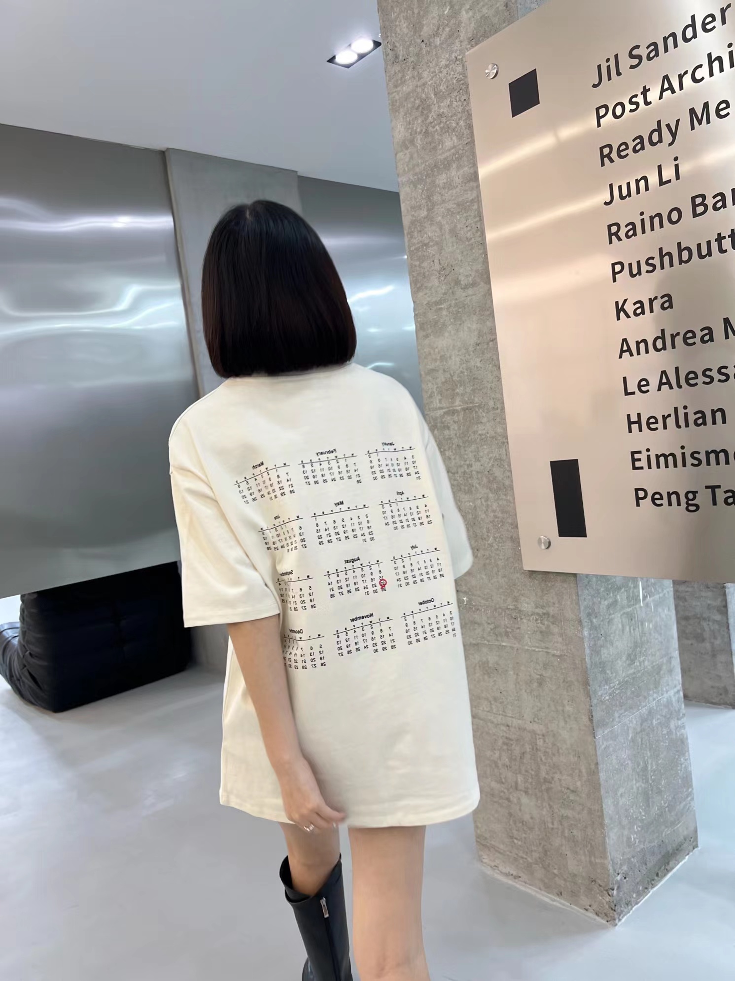 WE11DONE トップウェルド偽物 トップス 短袖 純綿 tシャツ プリント 数量限定爆買い シンプル ホワイト_2