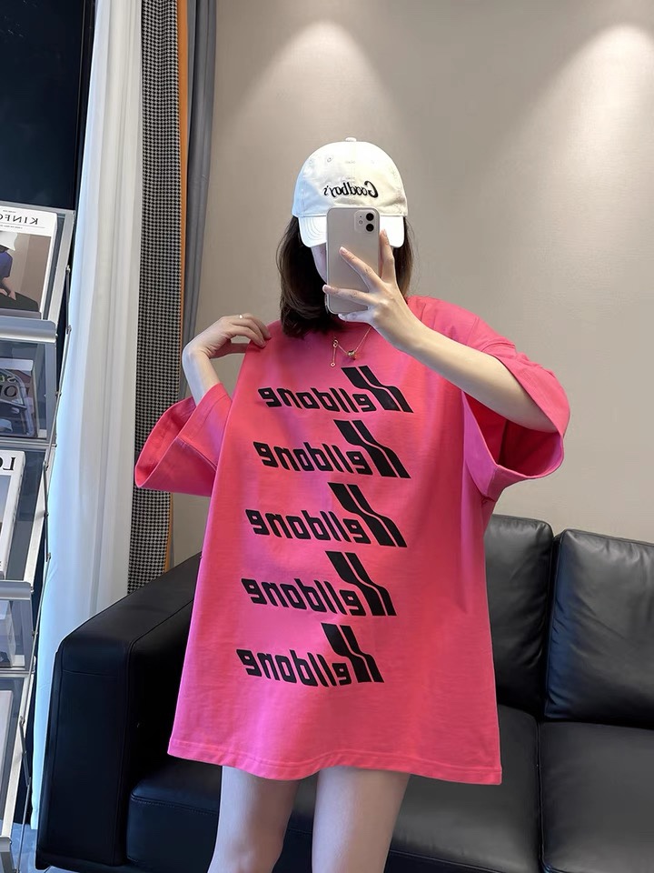 WE11DONE 大人気 ウェルトップ偽物 純綿 tシャツ トップス 短袖 プリント 柔らかい 新販売 3色可選_6