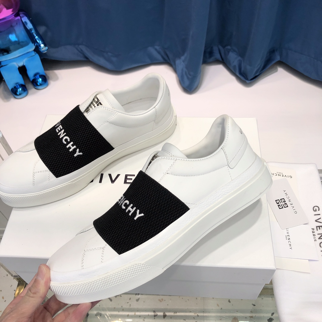 givenchy メンズ 靴スーパーコピー スポーツシューズ 運動靴 スニーカー ランニング 通気性いい レザー 歩きやすい ホワイト_4