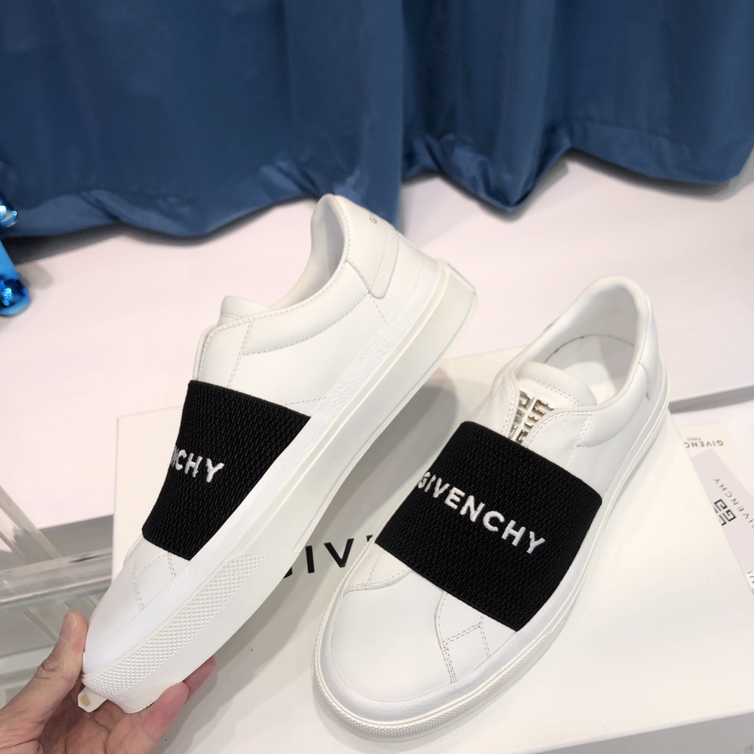 givenchy メンズ 靴スーパーコピー スポーツシューズ 運動靴 スニーカー ランニング 通気性いい レザー 歩きやすい ホワイト_5