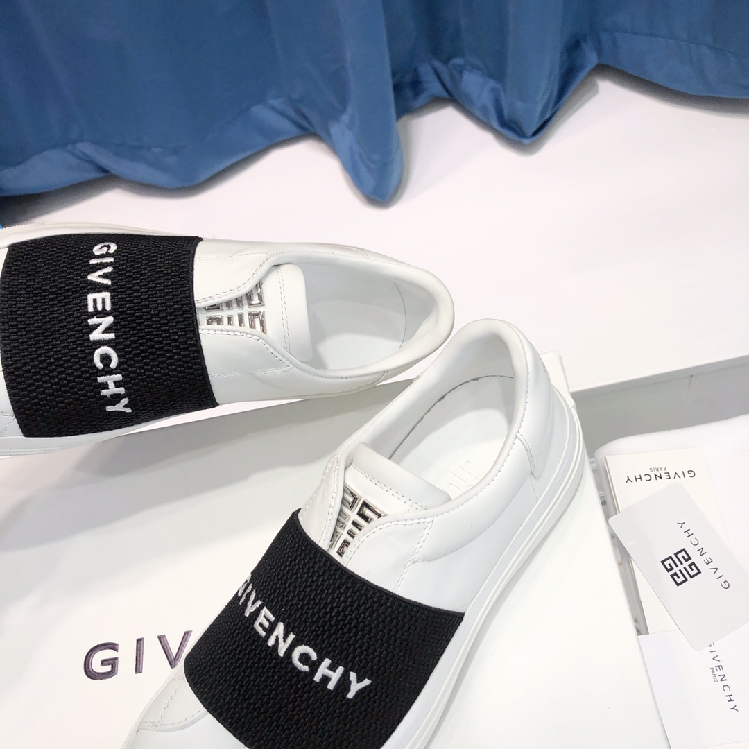 givenchy メンズ 靴スーパーコピー スポーツシューズ 運動靴 スニーカー ランニング 通気性いい レザー 歩きやすい ホワイト_6