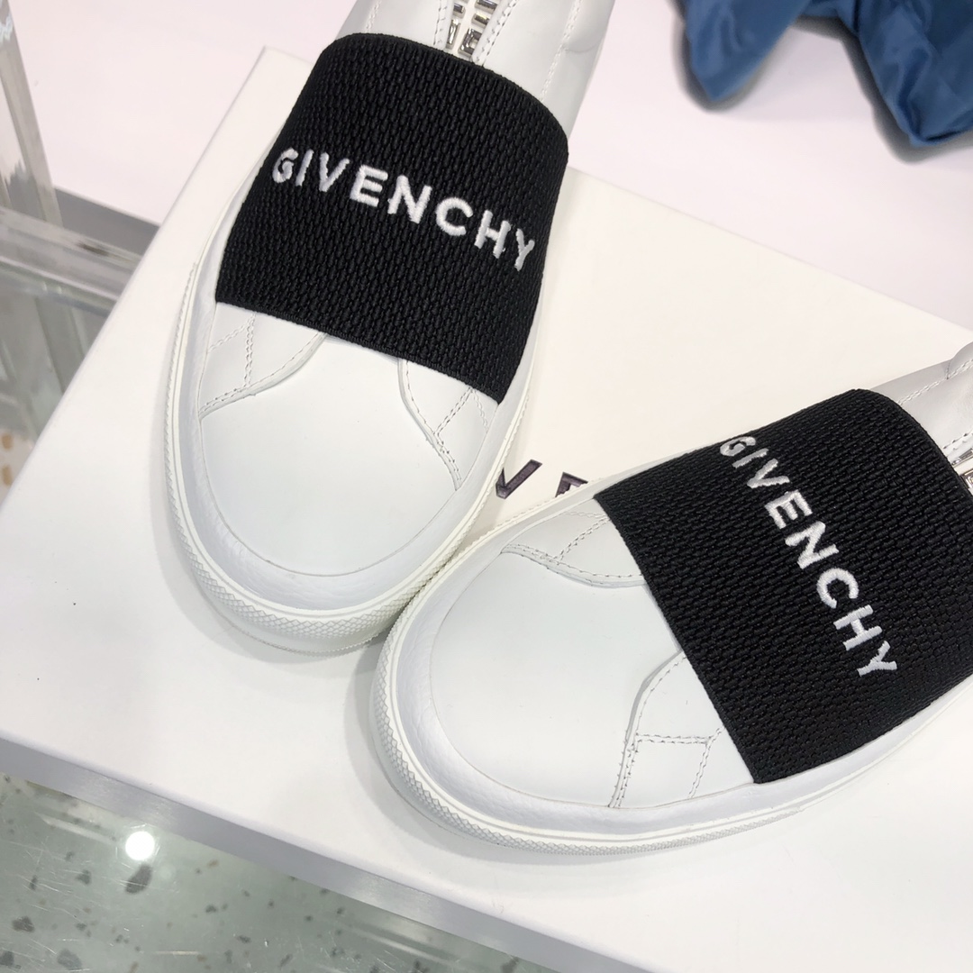 givenchy メンズ 靴スーパーコピー スポーツシューズ 運動靴 スニーカー ランニング 通気性いい レザー 歩きやすい ホワイト_7