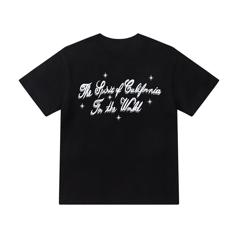 AMIRI 大人気個性がある雰囲気 tシャツ アミパリ激安通販 ロゴプリント シンプル 純綿 トップス 半袖 2色可選_3