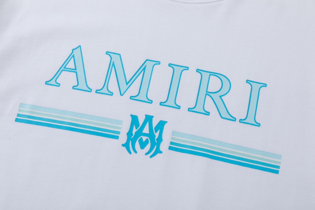 AMIRI 激安大特価最新作の あみり tシャツｎ級品 純綿 トップス LOGOプリント 短袖 柔らかい 快適 2色可選_4