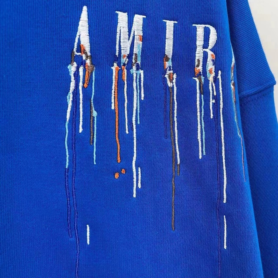 Amiri アミリシャツ激安通販 柔らかい フード付き 人気品 刺繍 プリント 純綿 シンプル トップス 2色可選_6