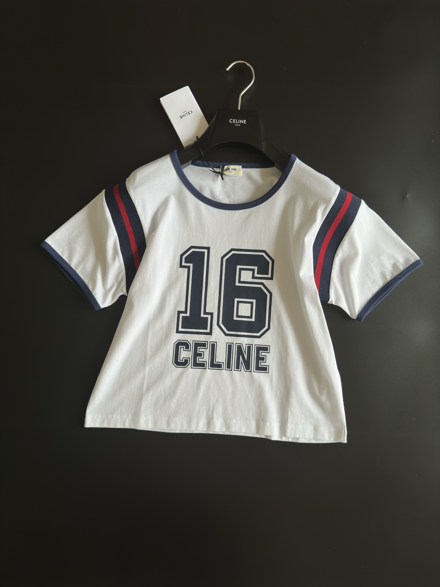 celineセリーヌ フィービー シャツ偽物 トップス 無袖 純綿 tシャツ 爽やか 夏新品 柔らかい ブラック_1