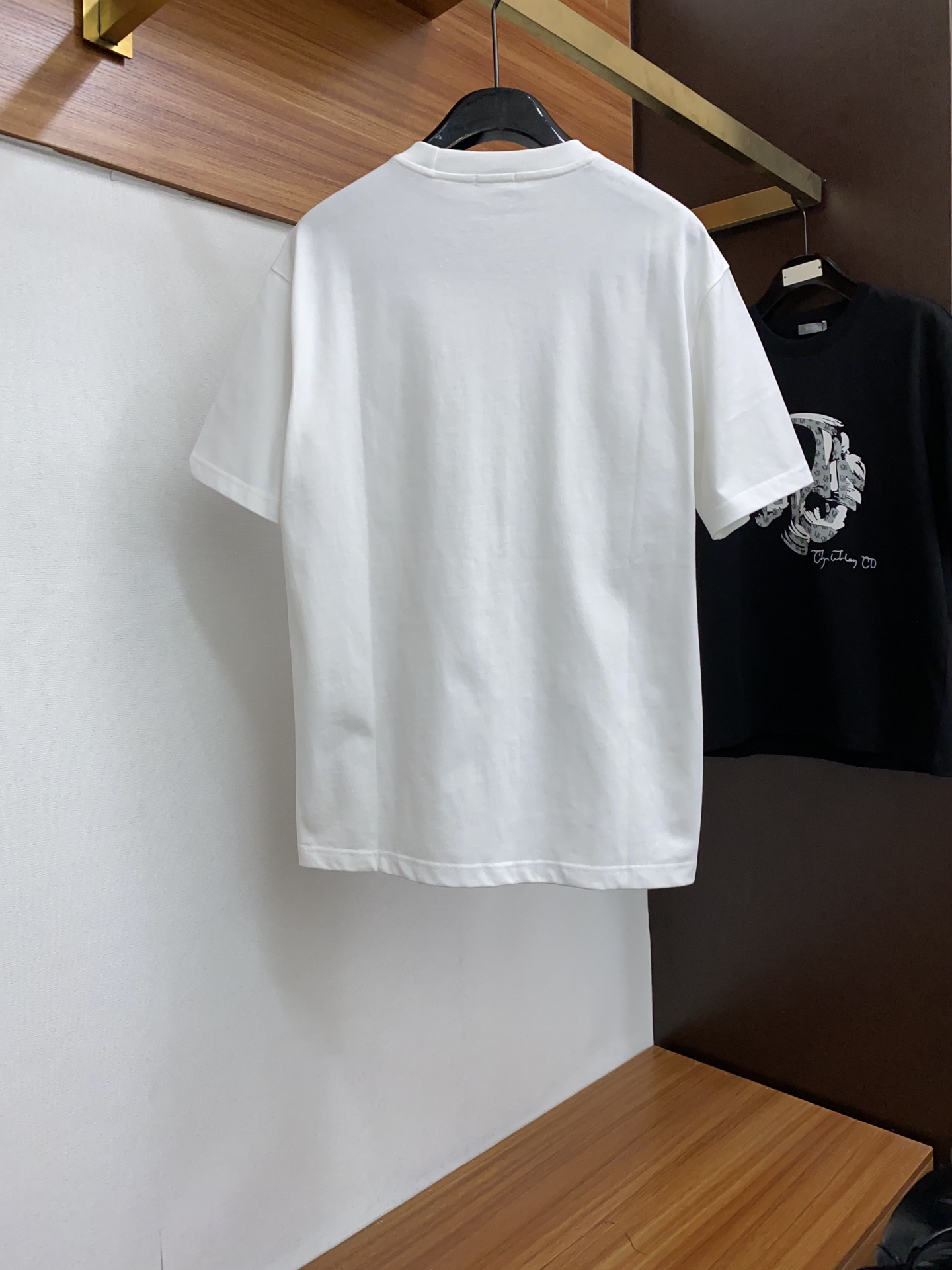 限定人気品★セール！ディオールレディースtシャツＮ級品 短袖 トップス 純綿tシャツ プリント 柔らかい 夏品 個性的 ホワイト_7