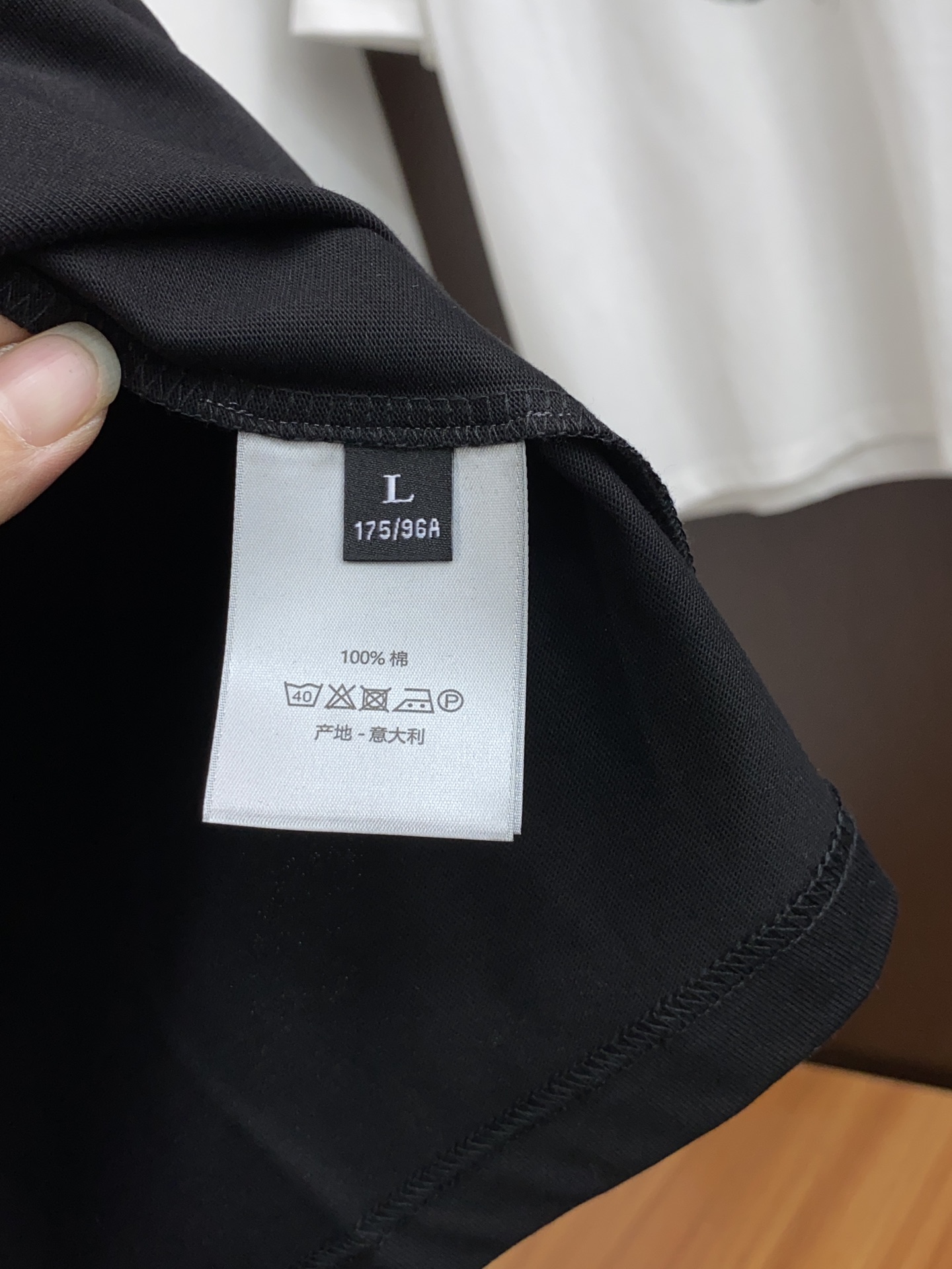 限定人気品★セール！dior レディース tシャツコピー 短袖 トップス 純綿tシャツ プリント 柔らかい 夏品 個性的 ブラック_7