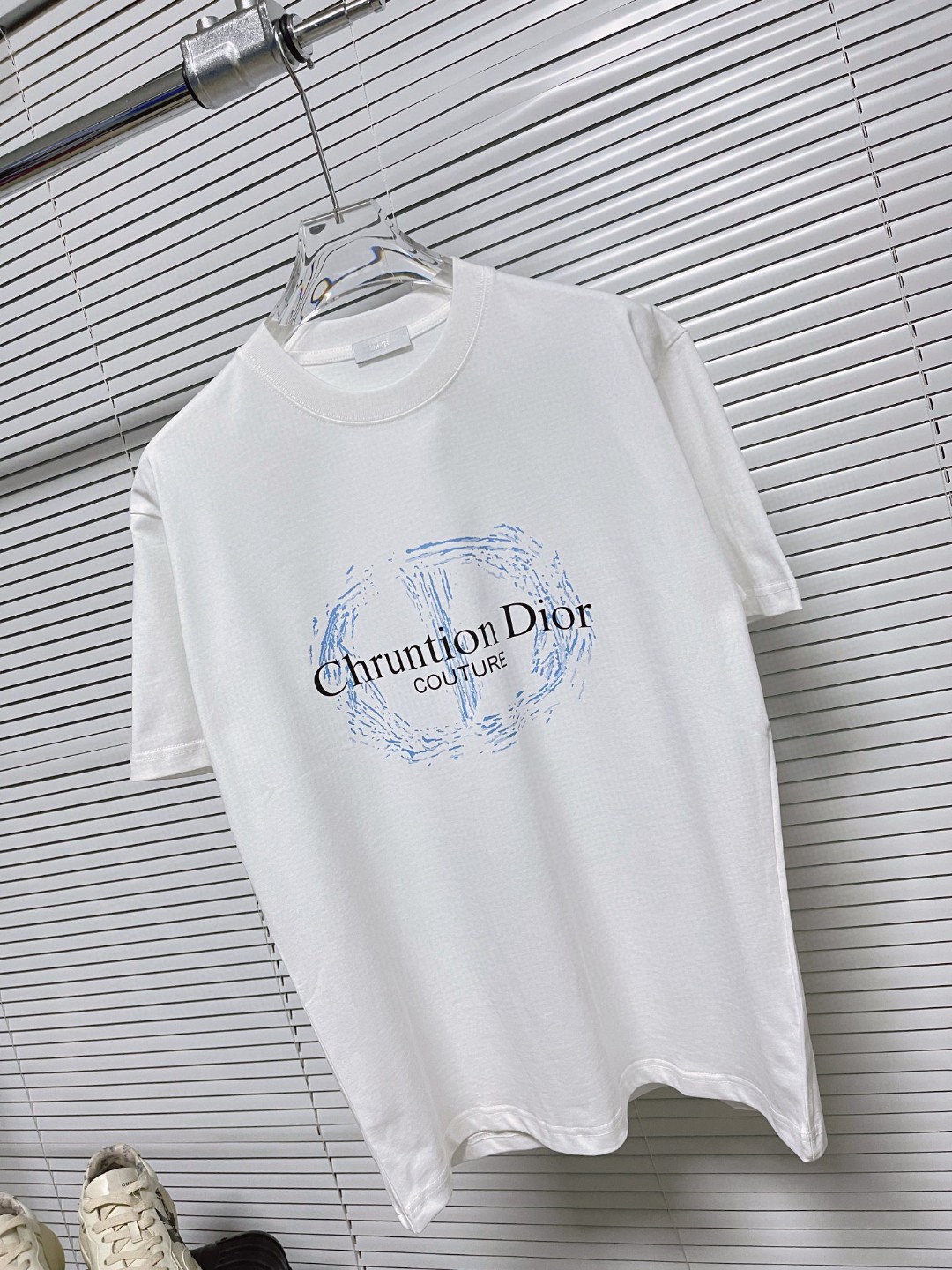 超レア激得 ディオールラッピングＮ級品 tシャツ 純綿 トップス プリント 2024新作 夏 ファッション ホワイト_2