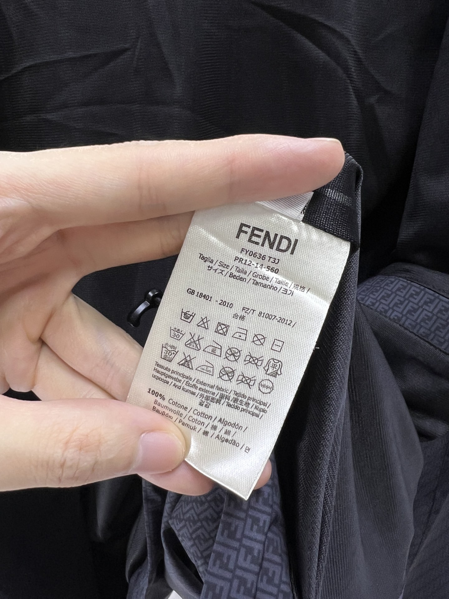 春夏数量限定 fendi ジャケット偽物 アウター トップス フード付き 防風 運動服 登山 カジュアル 2色可選_8