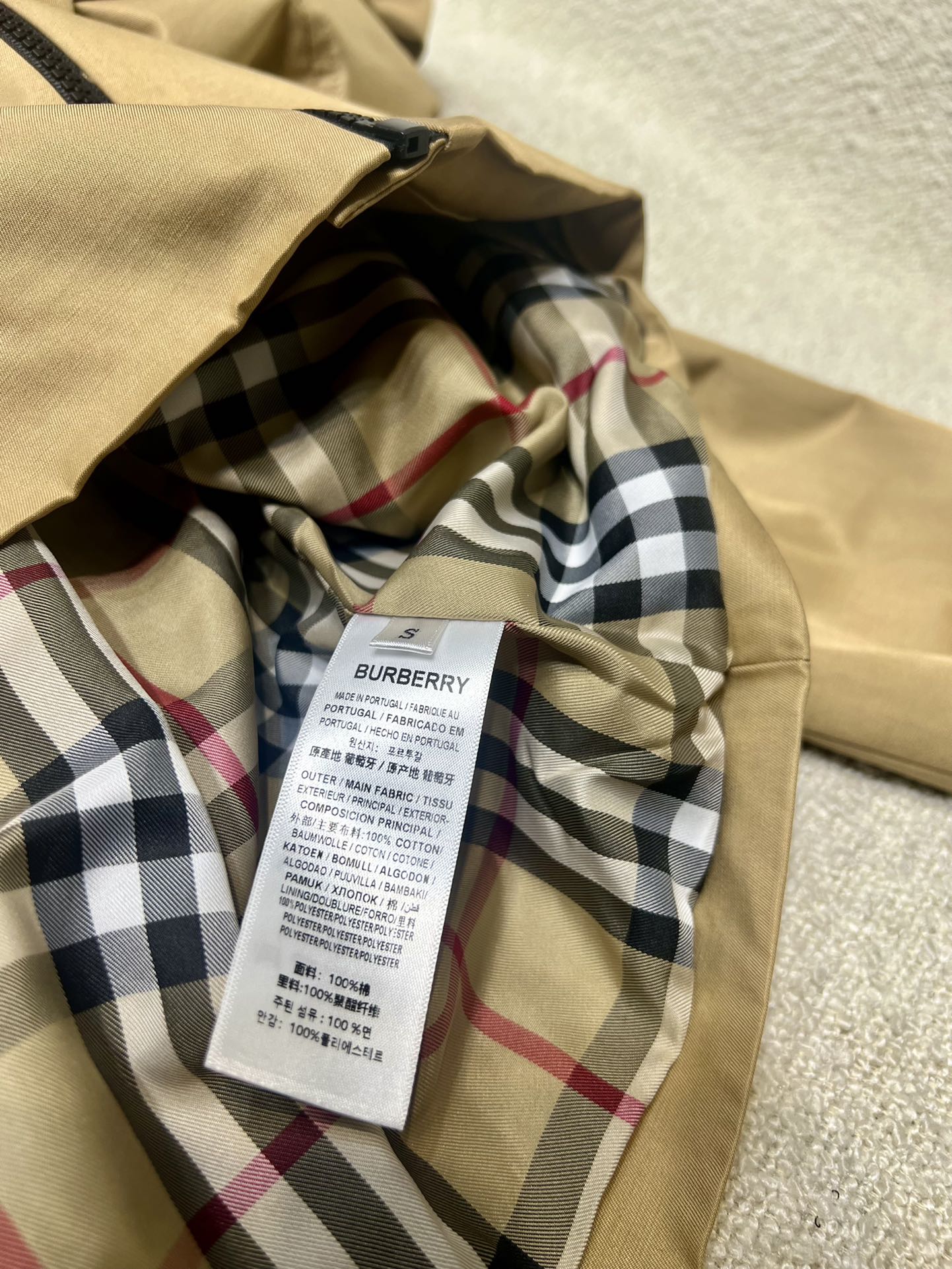 burberry black label ジャケット激安通販 アウター 冬服 トップス フード付き ファッション 柔らかい イエロー_7