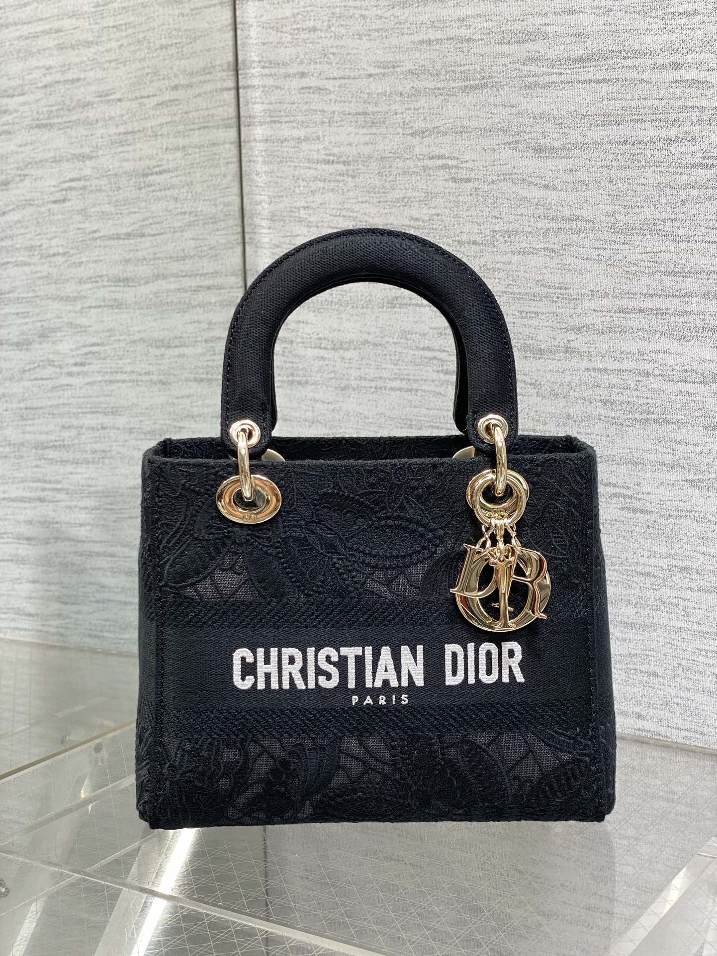 dior バック偽物 持ちバッグ 牛革 刺繍 シンプル 綺麗！ピコット レディース ブラウン_4