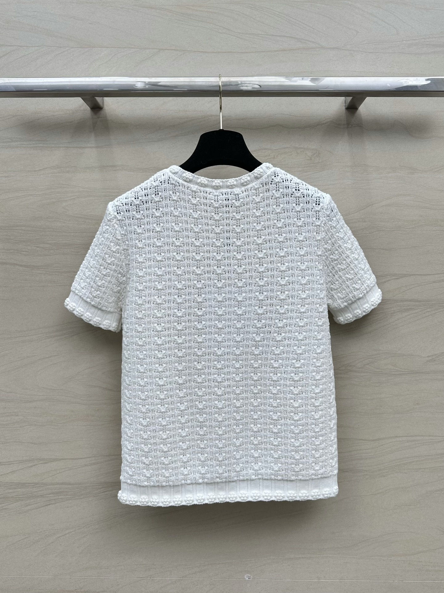 NEW夏の chanel t シャツ激安通販 純綿 春夏新品 半袖 トップス 高品質 シンプル ホワイト_9