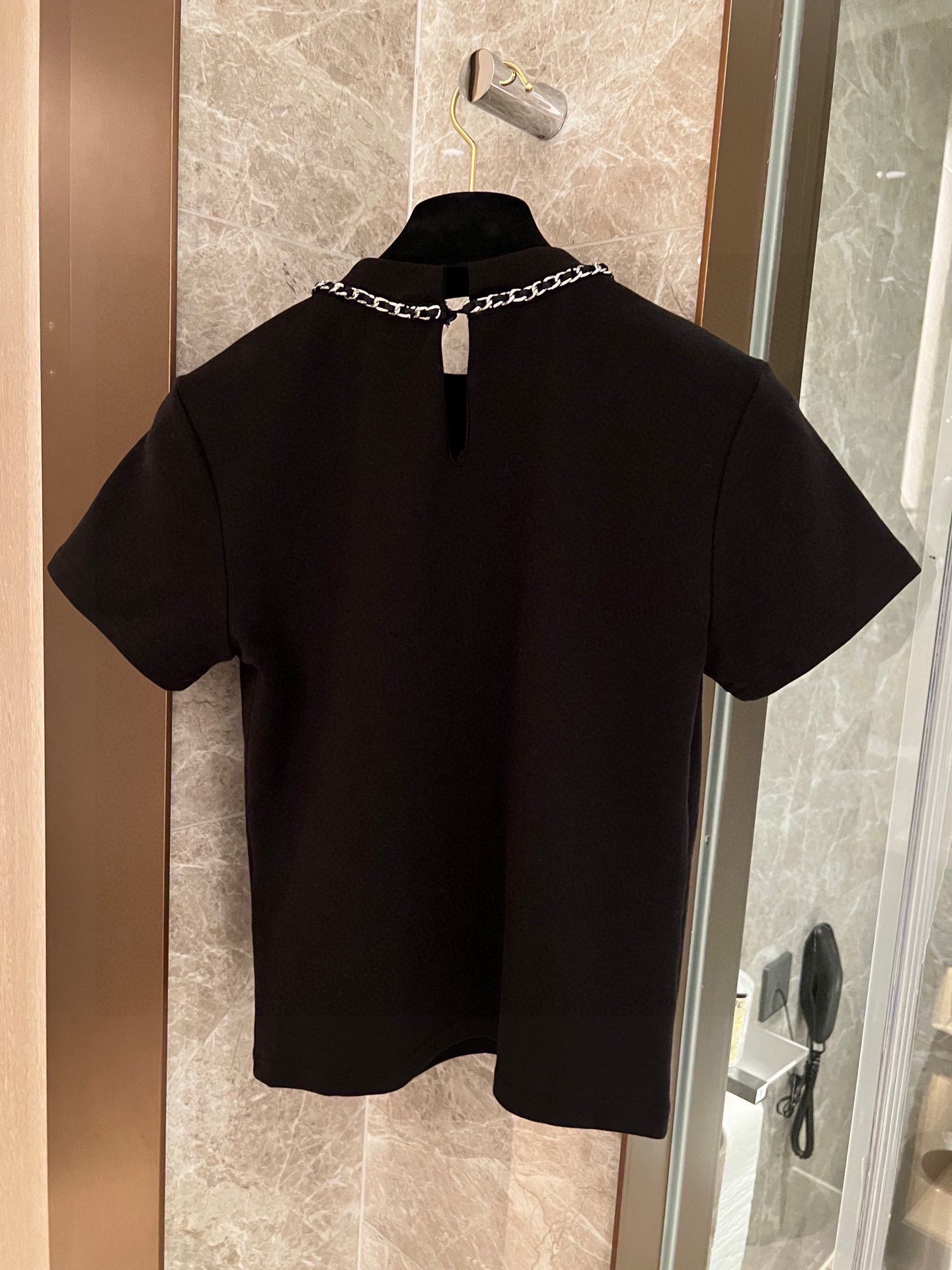 HOT100%新品 chanel t シャツ ピンク偽物 半袖 トップス 純綿 シンプ 人気品 レディース 2色可選_7