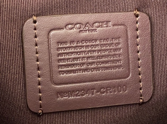 品質保証安い coach バッグ 赤コピー バックバッグ レザー 牛革 カジュアル 旅行 レディース パープル_10