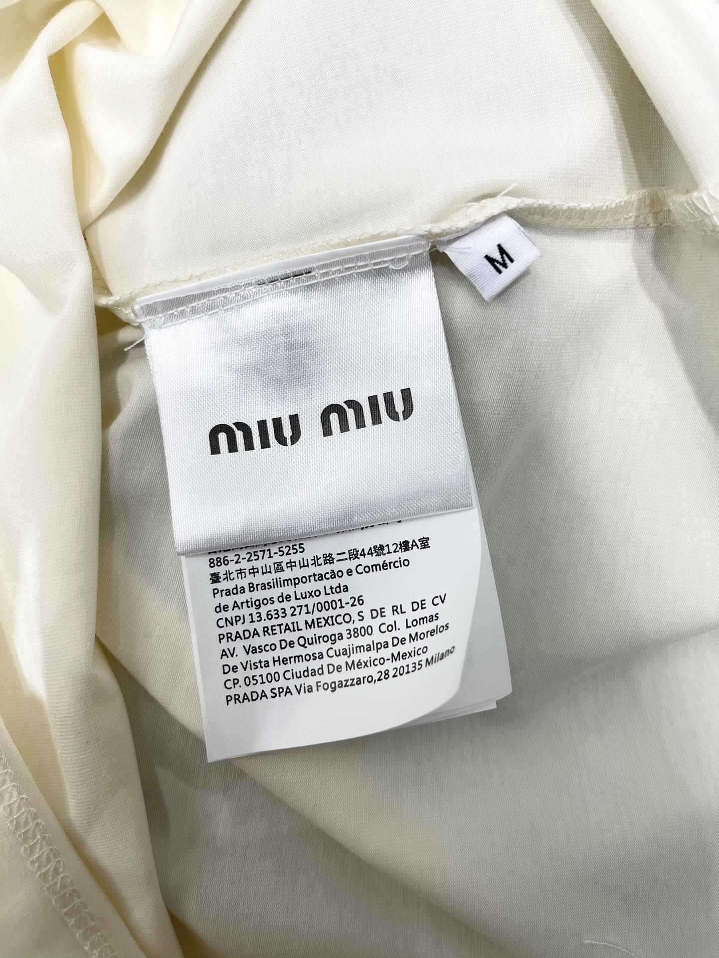 抜群な存在感  miumiu ロゴ t シャツ激安通販 純綿  大人気 シンプル 半袖 トップス プリント 柔らかい ホワイト_7