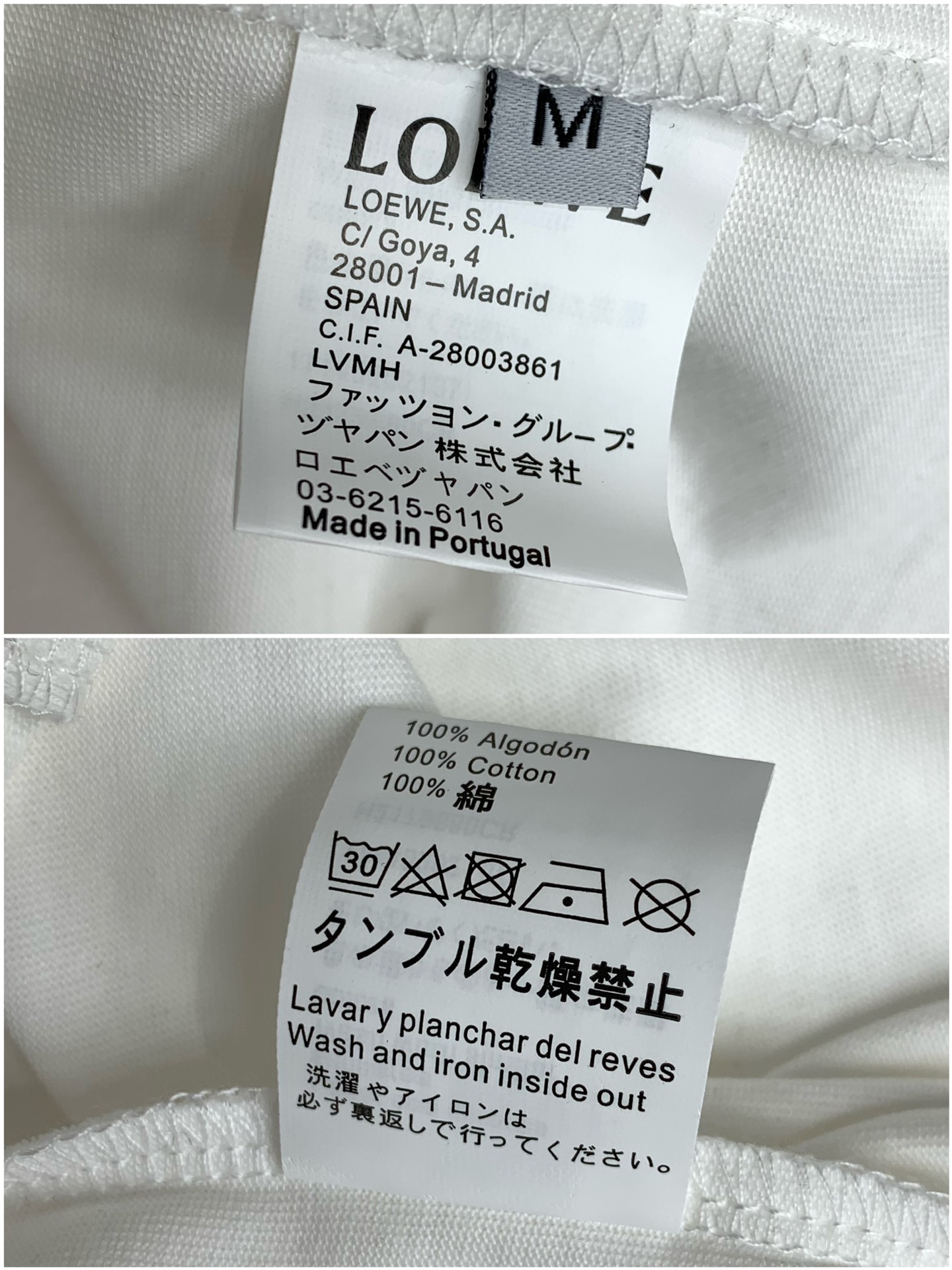 存在感のある ロエベ値上がり激安通販 純綿 短袖 Tシャツトップス シンプル 柔らかい ファッション ホワイト_6