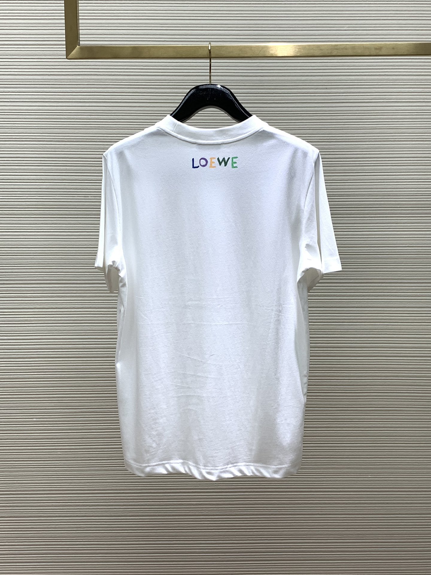 存在感のある ロエベ値上がり激安通販 純綿 短袖 Tシャツトップス シンプル 柔らかい ファッション ホワイト_8