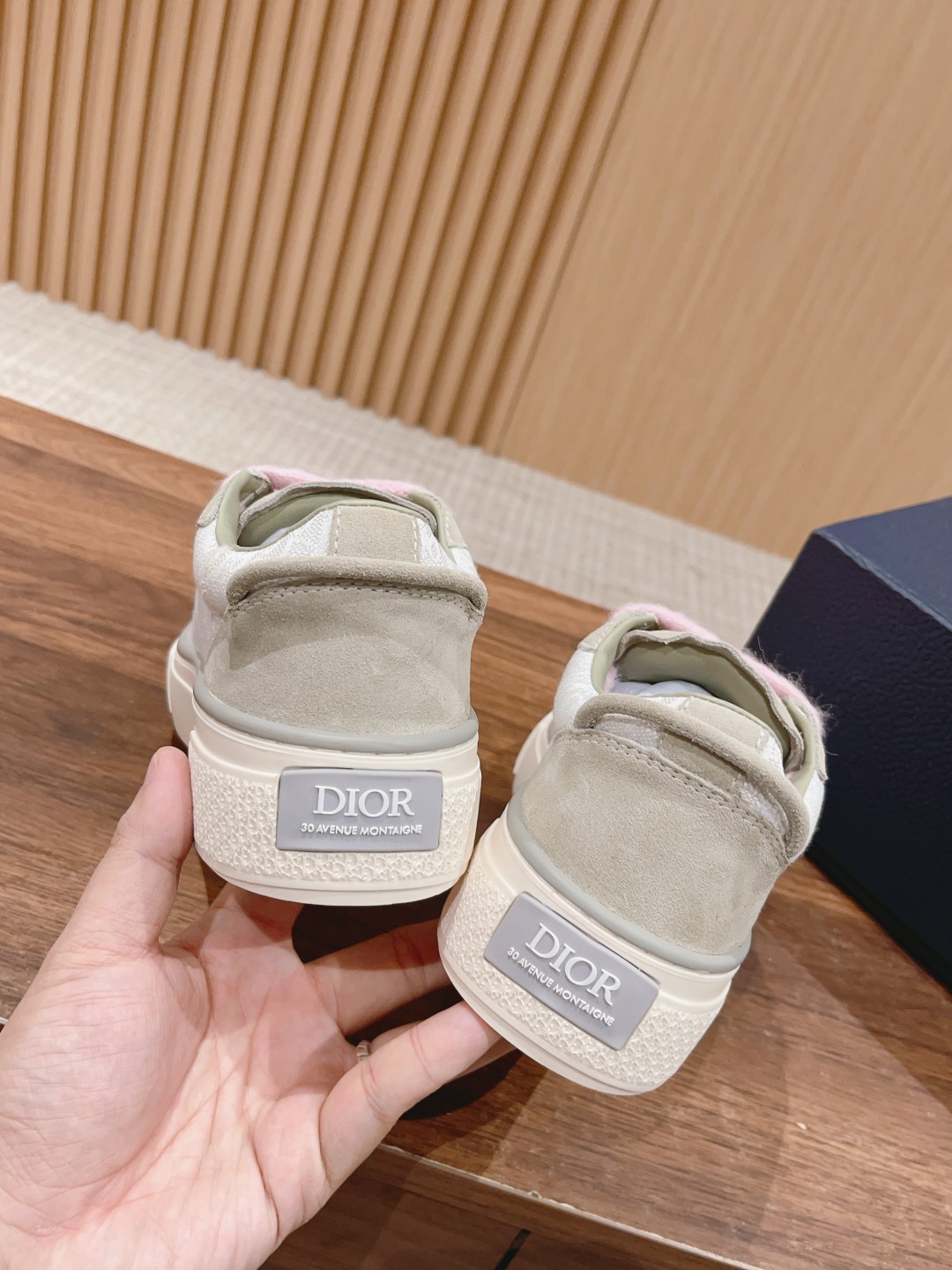 dior シューズ激安通販 ランニング 運動 カジュアル シンプル スニーカー 歩きやすい カップルシューズ グレイ_8