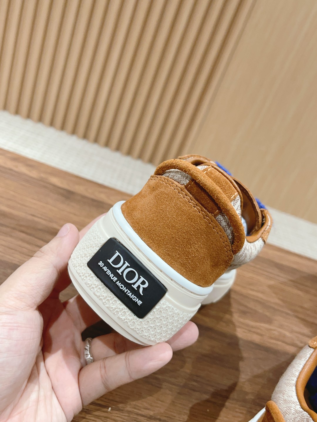 [新季度] dior 靴 メンズ偽物 ランニング 運動 カジュアル シンプル スニーカー 歩きやすい カップルシューズ おしゃれ オレンジ色_9