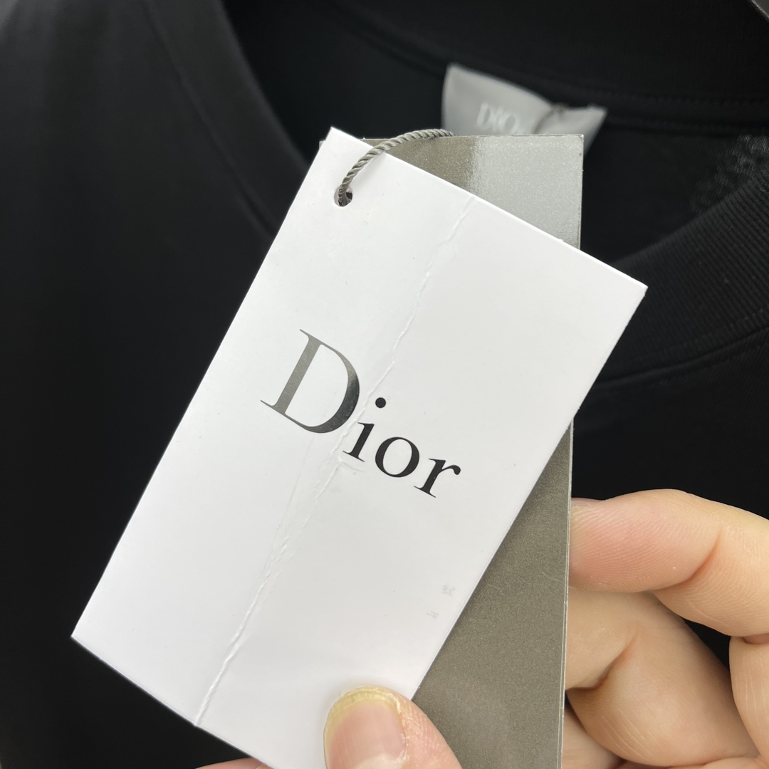 欧米ファッションDIOR 半袖偽物 おしゃれ ゆったりとしたシルエット_4