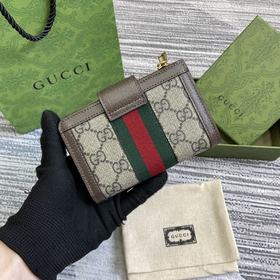 2023大人気財布 gucciコピー 725662 オフィディアシリーズ GGフルジップウォレット_2