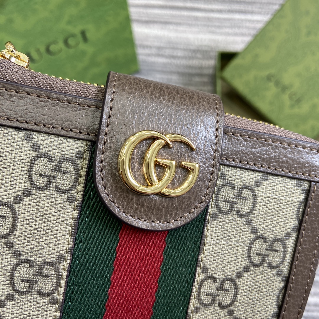 2023大人気財布 gucciコピー 725662 オフィディアシリーズ GGフルジップウォレット_6