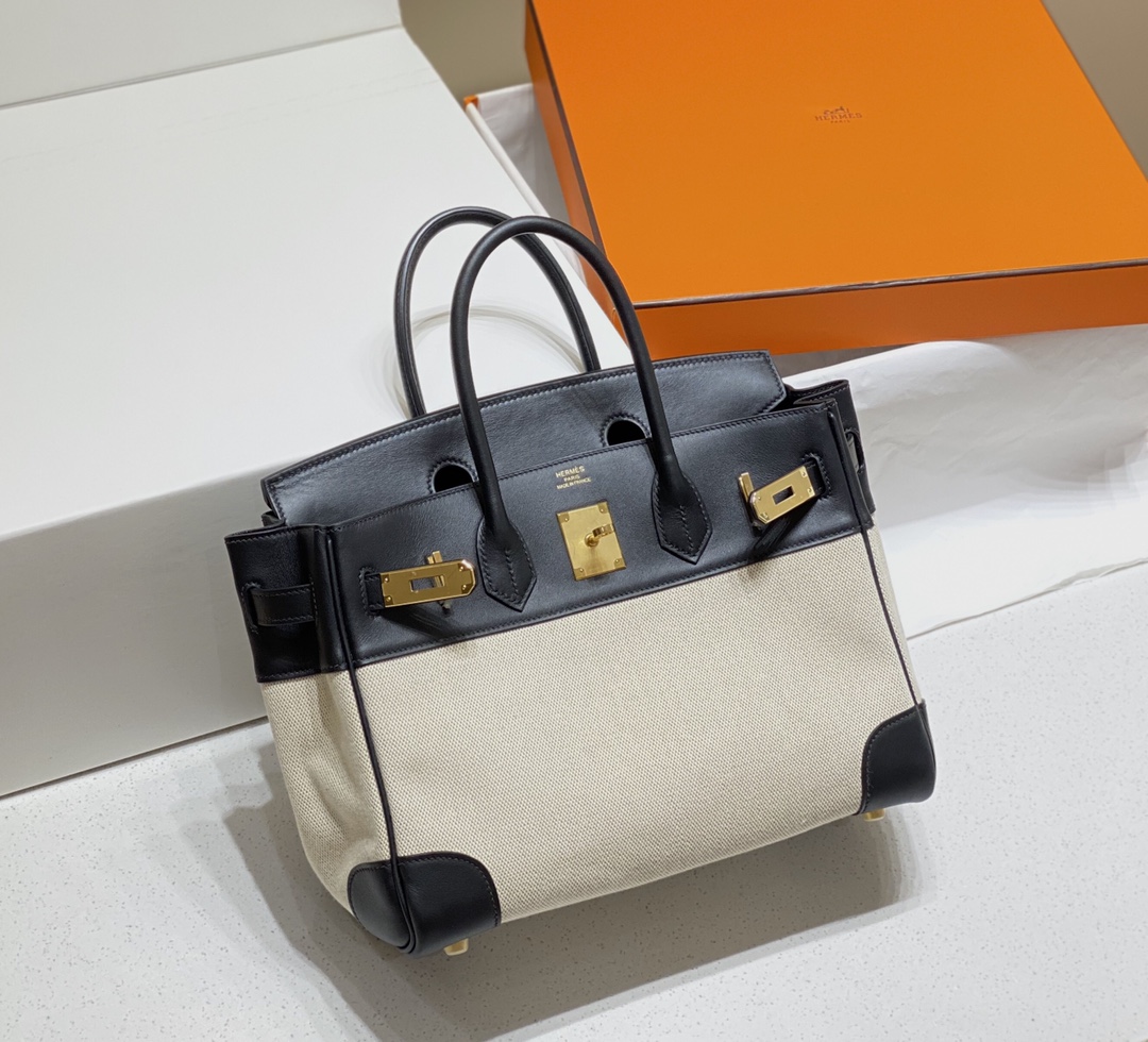 限定セール低価エルメス バッグ おすすめ偽物BIRKIN 30CM 特製キャンバス_1